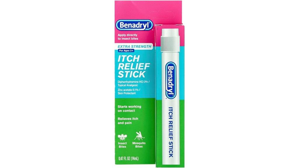 extra strength anti itch stick