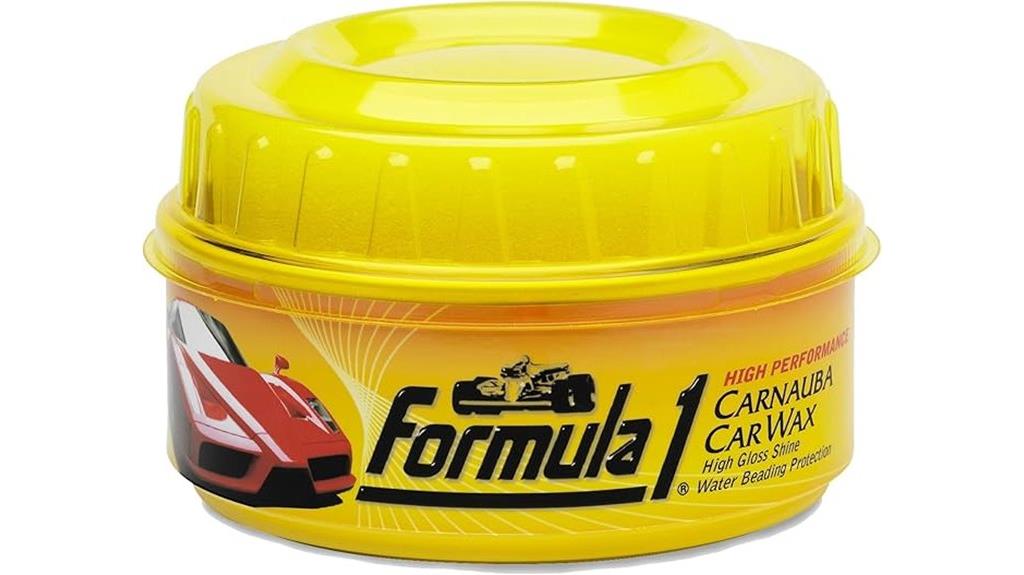 f1 carnauba wax