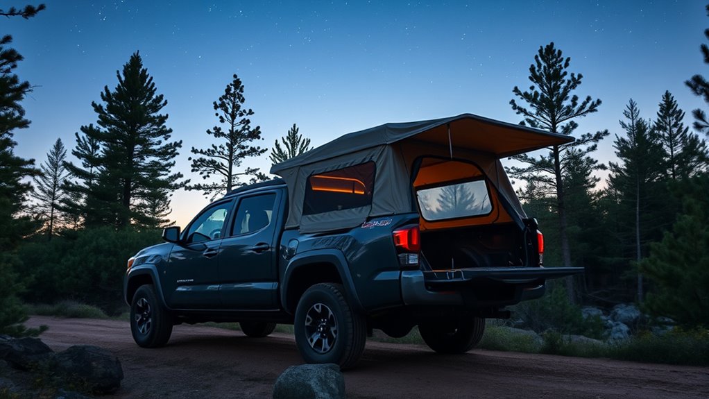 factors for truck tent selection