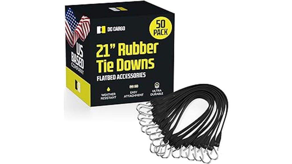fifty flatbed tarp straps