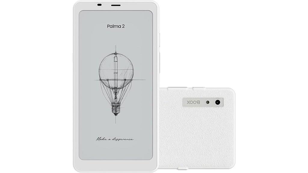 fingerprint recognition ereader