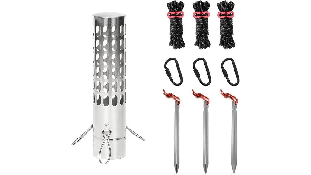 firefighting spark arrestor accessories