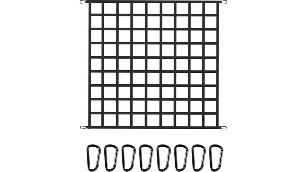 first flat bungee cargo net