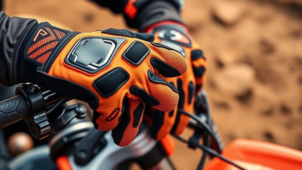 fit durability grip ventilation