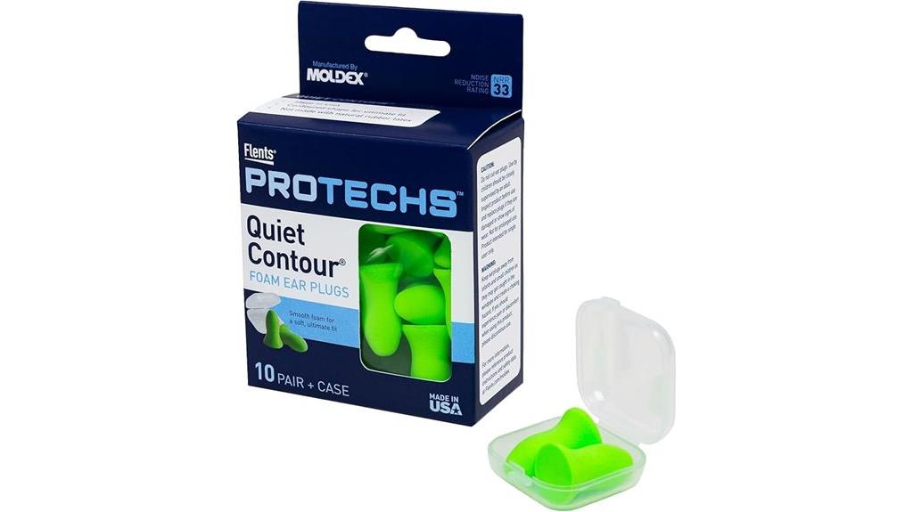 foam ear plugs 10 pairs