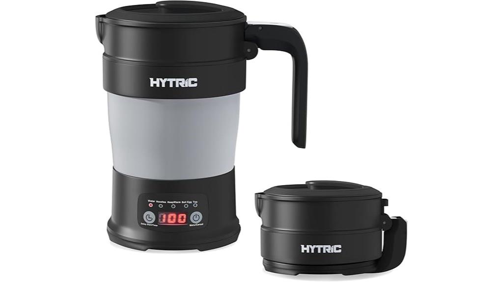 foldable 700ml electric kettle