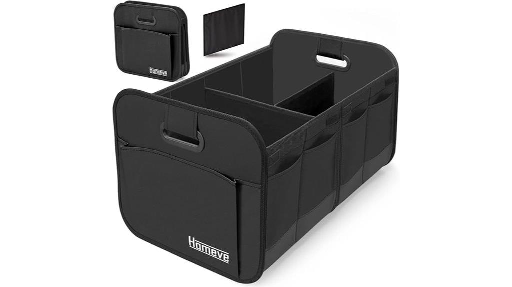 foldable waterproof car organizer