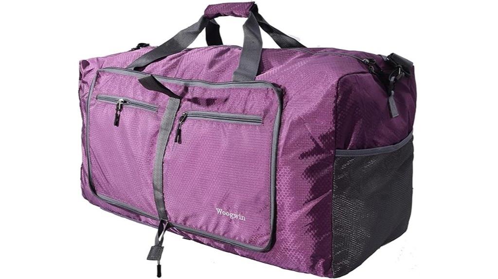 foldable waterproof travel bag