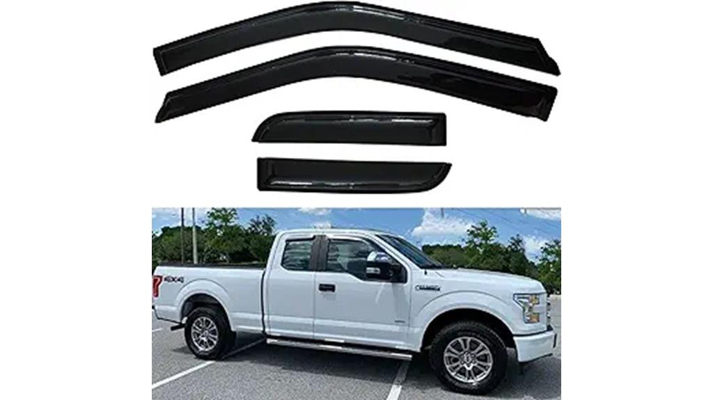 ford f150 superduty window visors