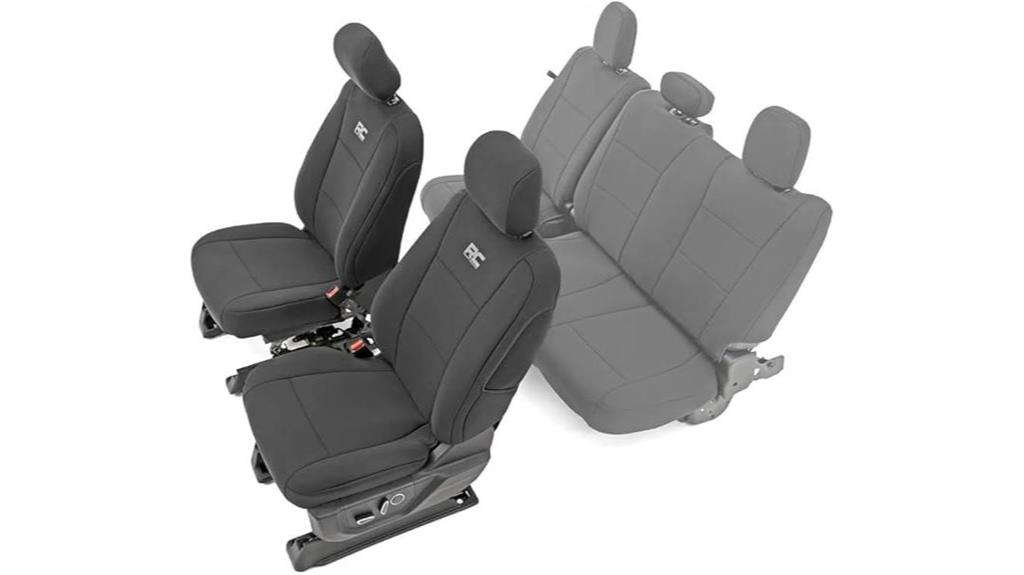 ford f 150 neoprene seat covers
