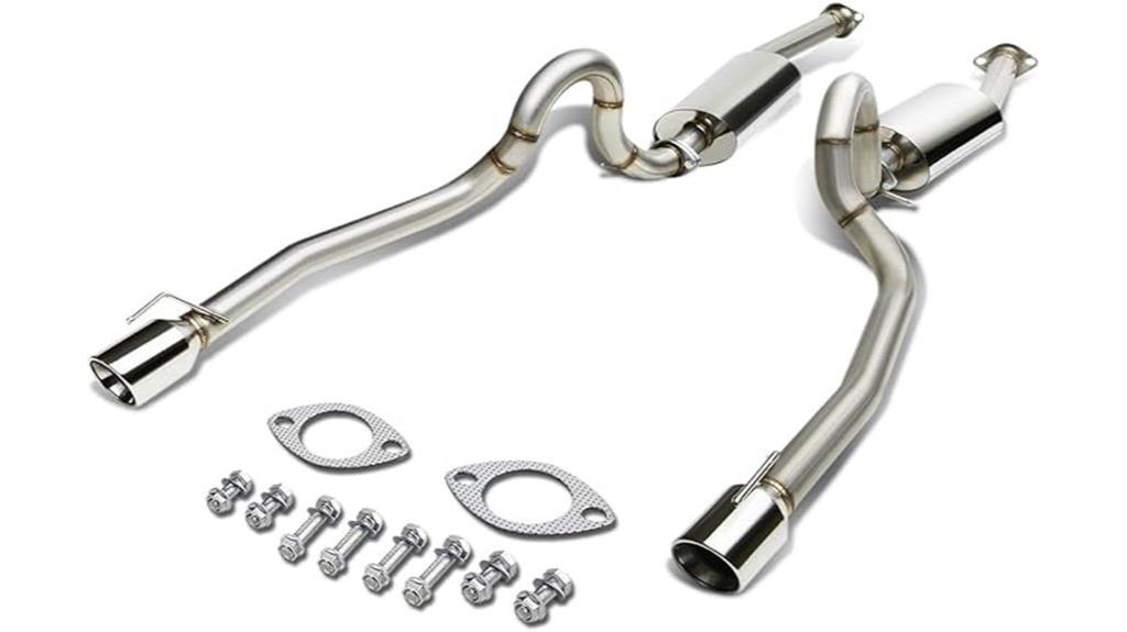 ford mustang gt exhaust