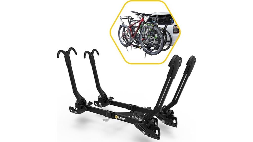four bike hitch rack