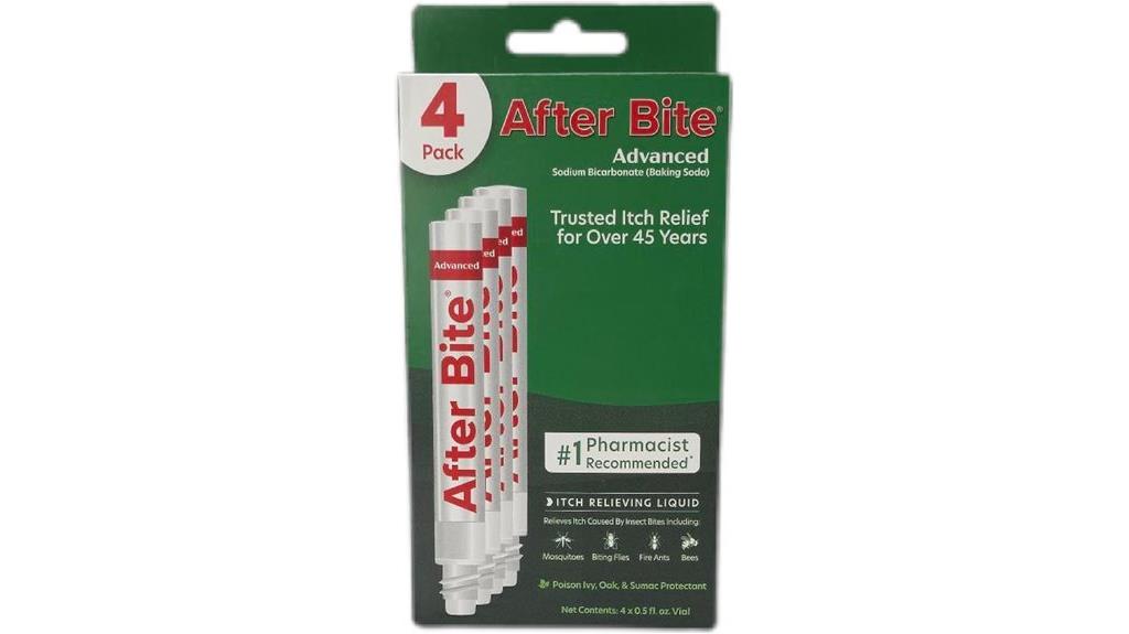 four pack itch relief