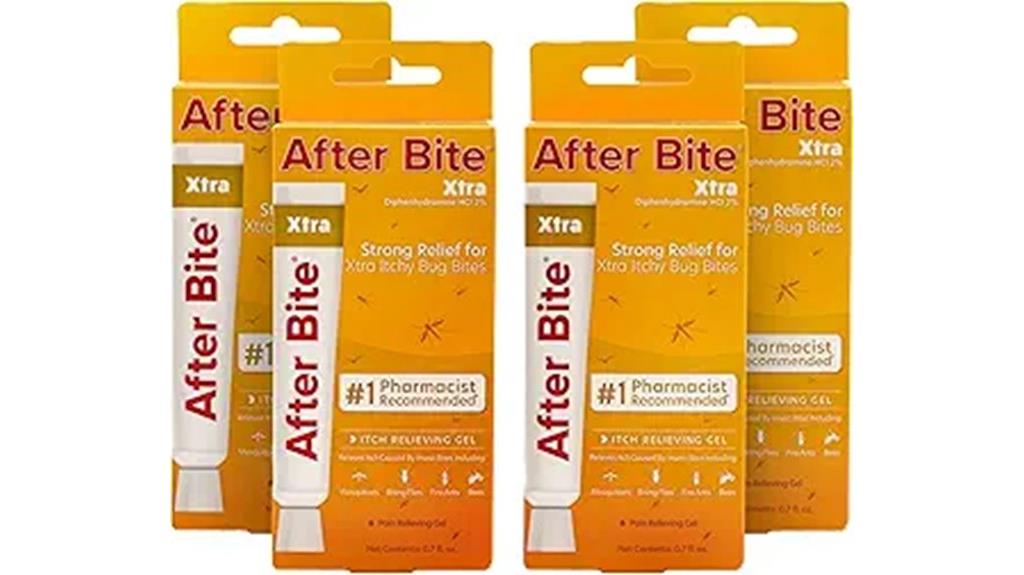 four pack of after bite