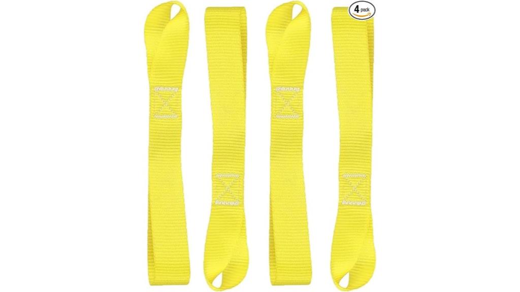 four pack soft loop straps