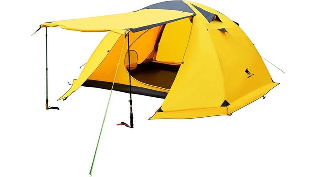 four person four season tent