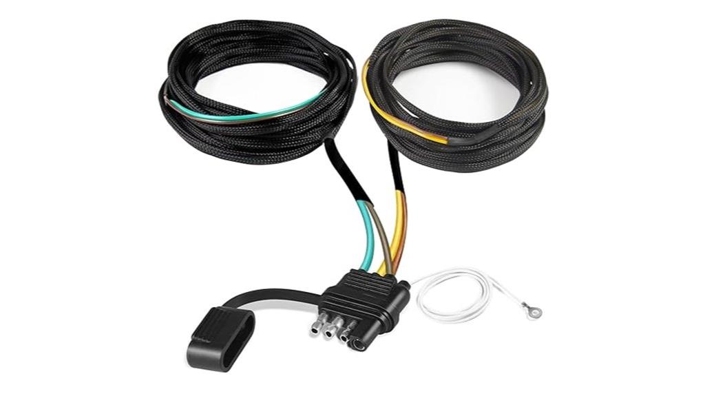 four pin five wire trailer