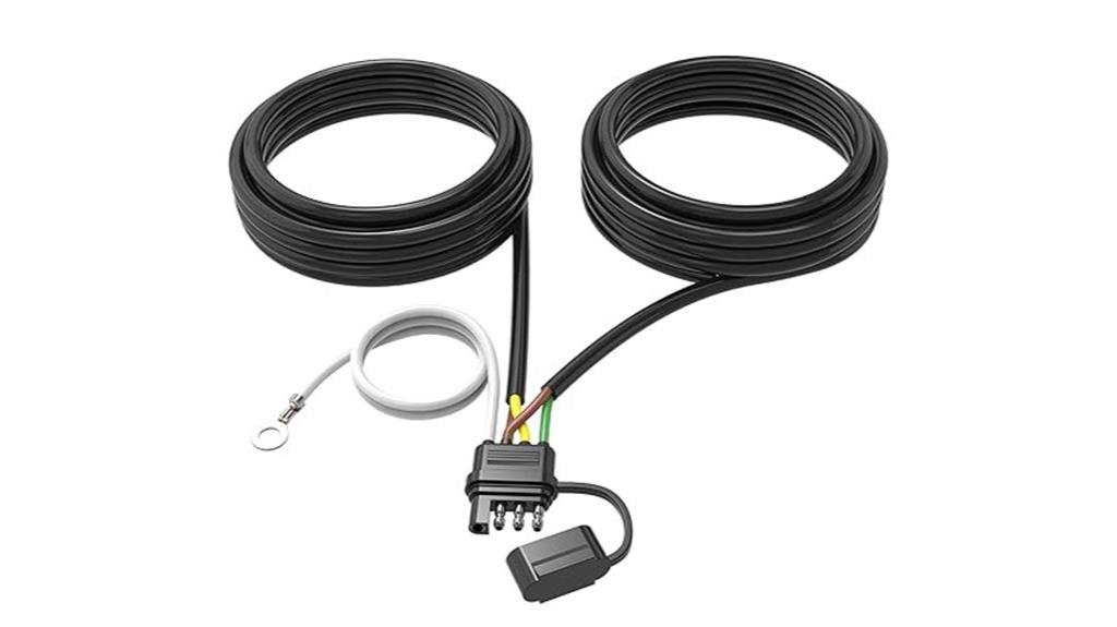 four pin trailer wiring harness