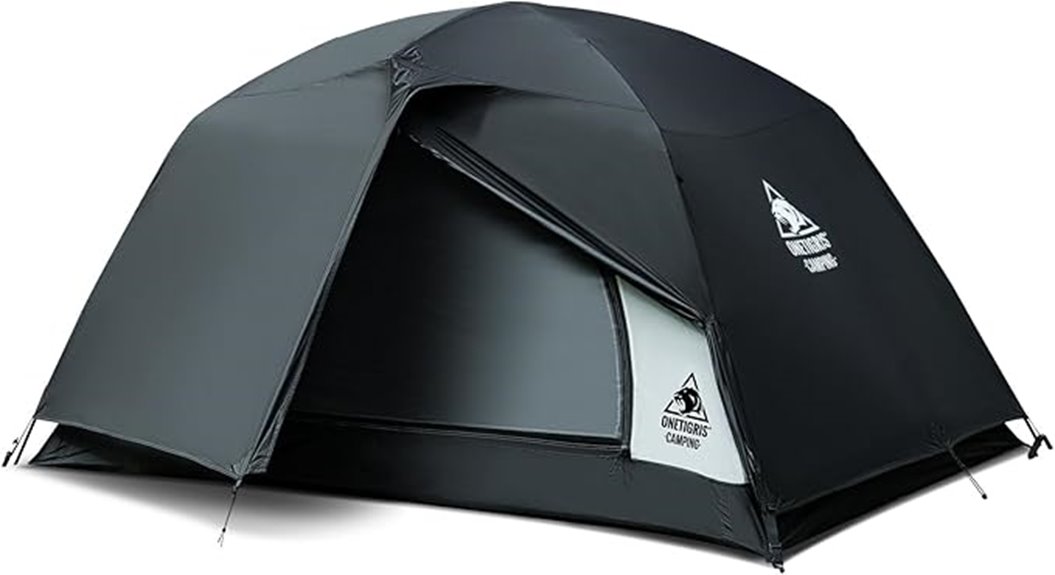 four season camping tent