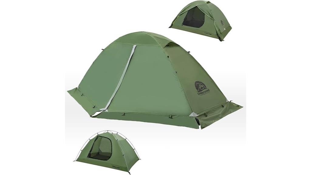 four season solo tent