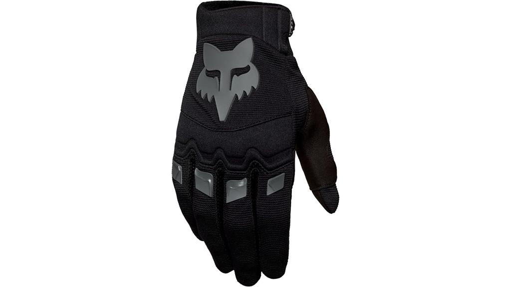 fox dirt bike gloves
