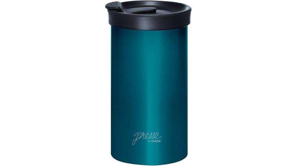 french coffee press tumbler