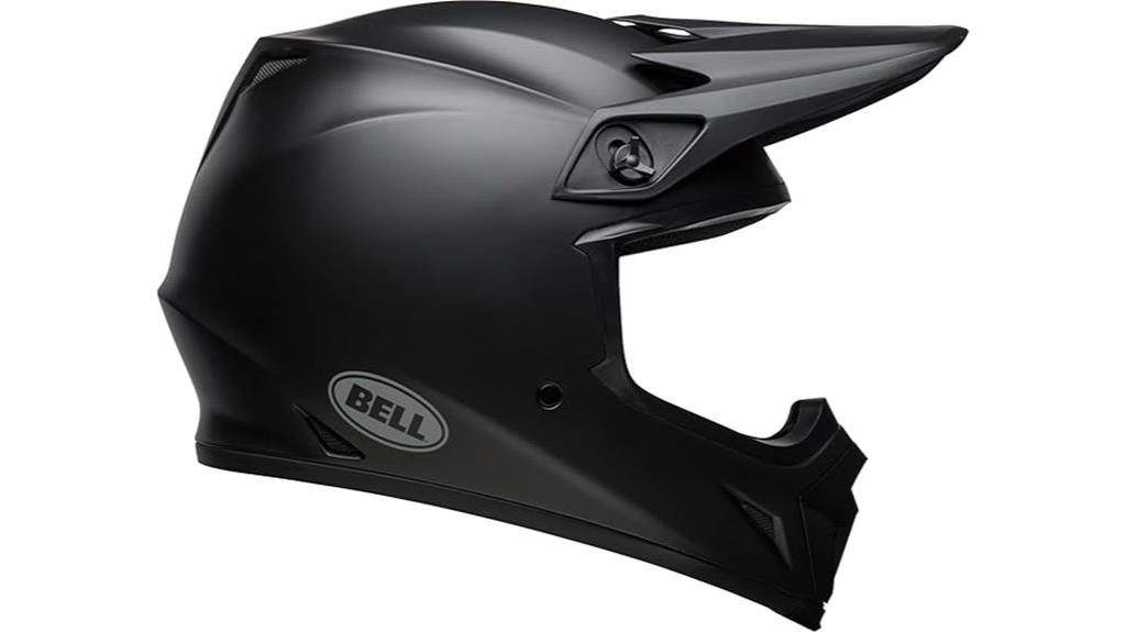 full face dirt helmet