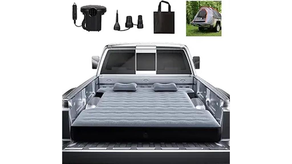 full size camping truck mattress