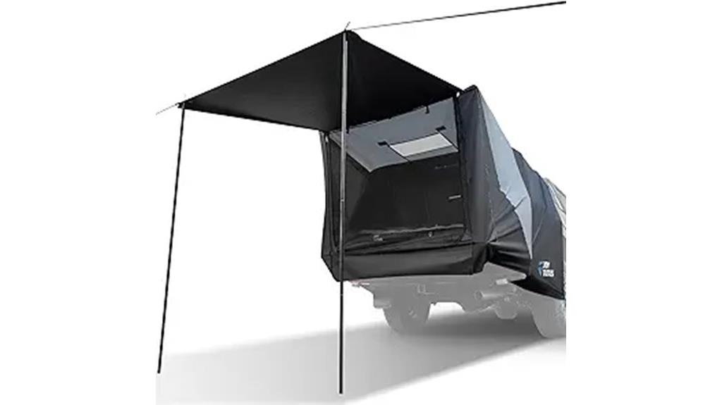 full size pickup truck tent