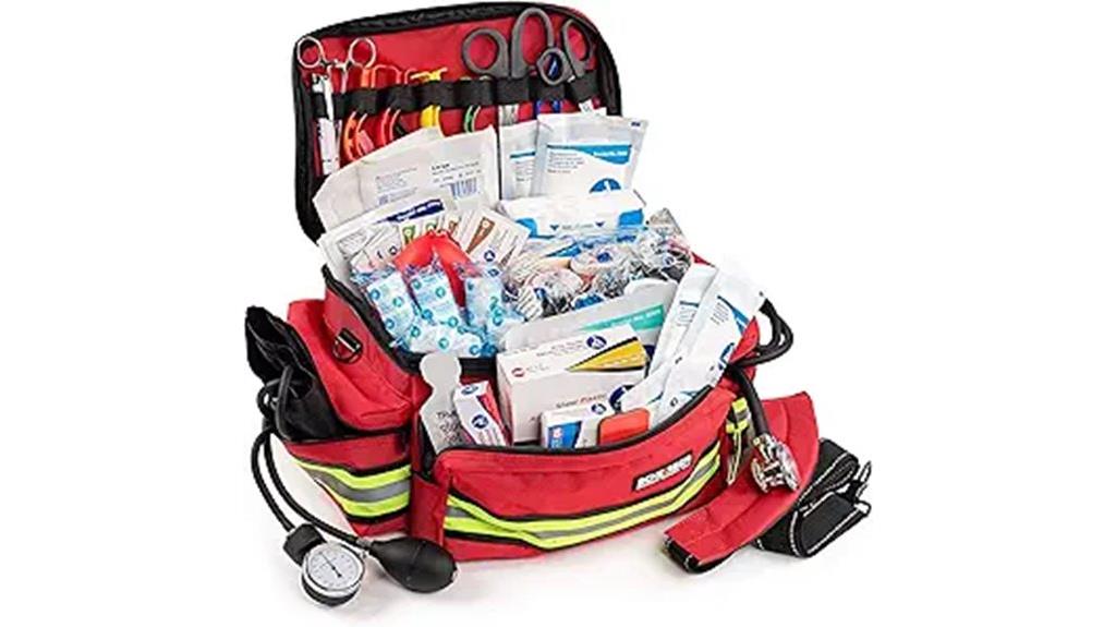 fully equipped trauma kit
