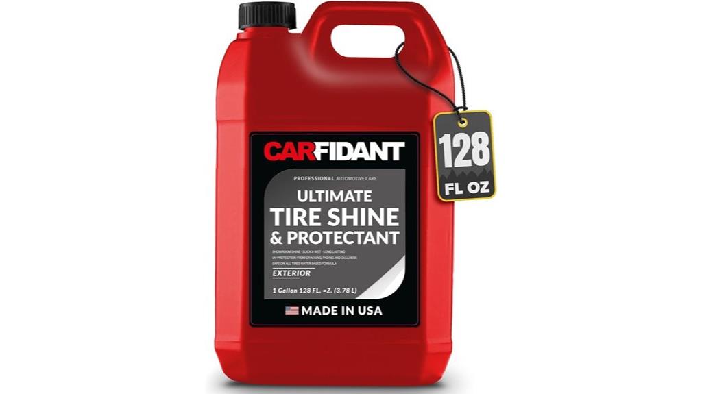 gallon tire shine product