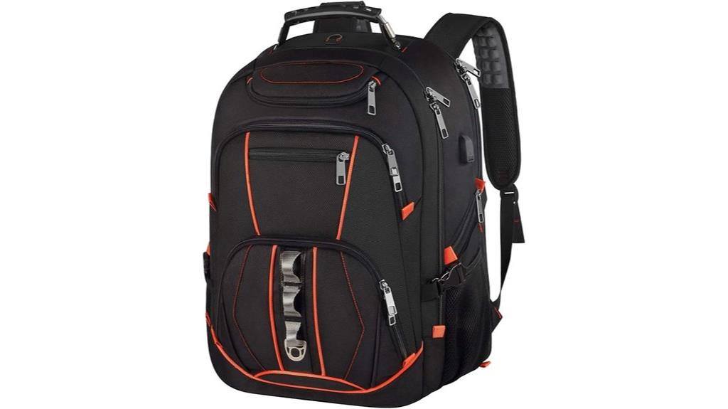 gaming laptop backpack with usb