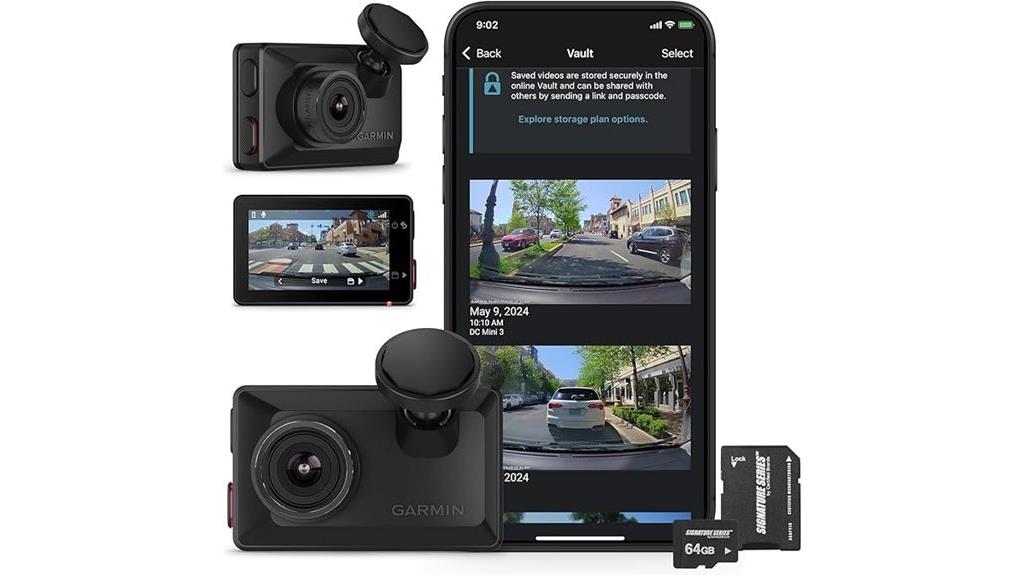 garmin 4k dash cam
