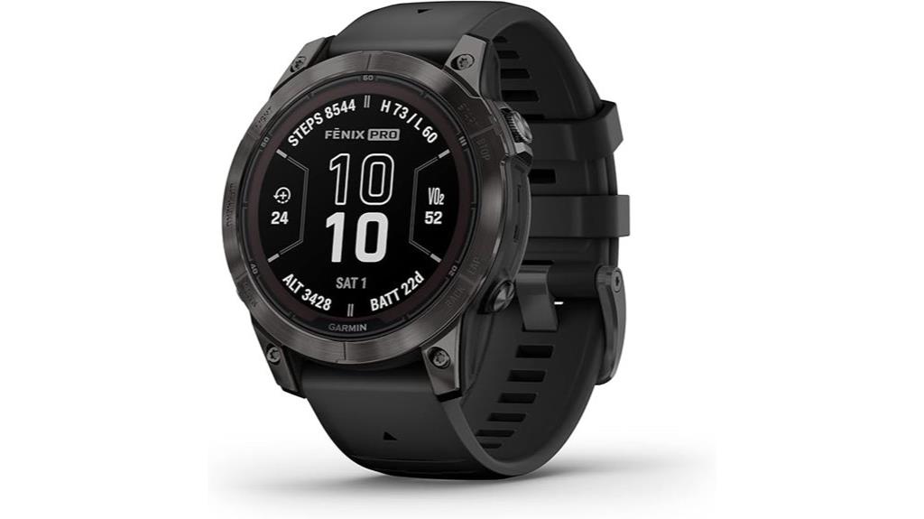 garmin f nix 7 pro