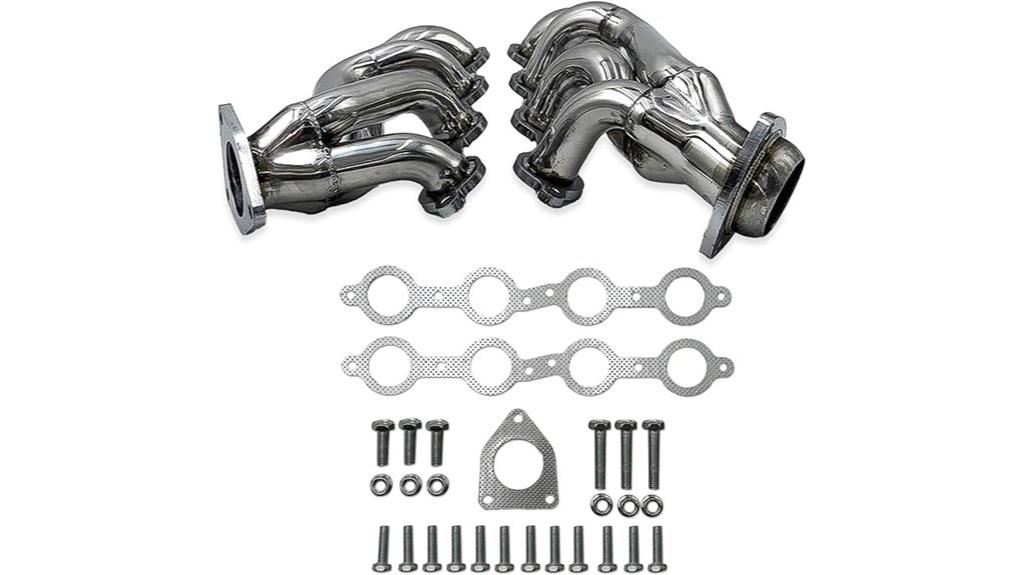gm v8 exhaust headers