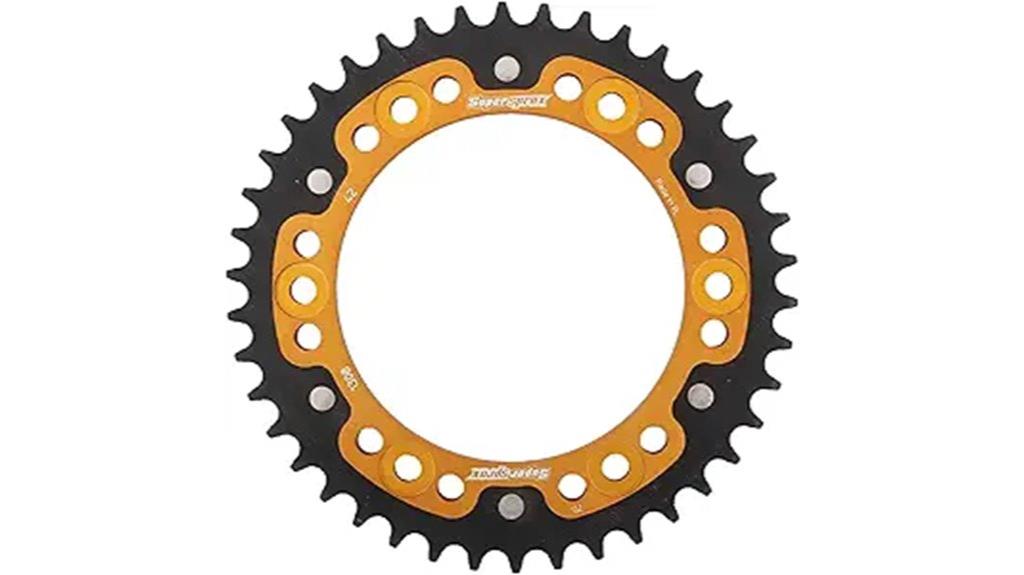 gold stealth sprocket model