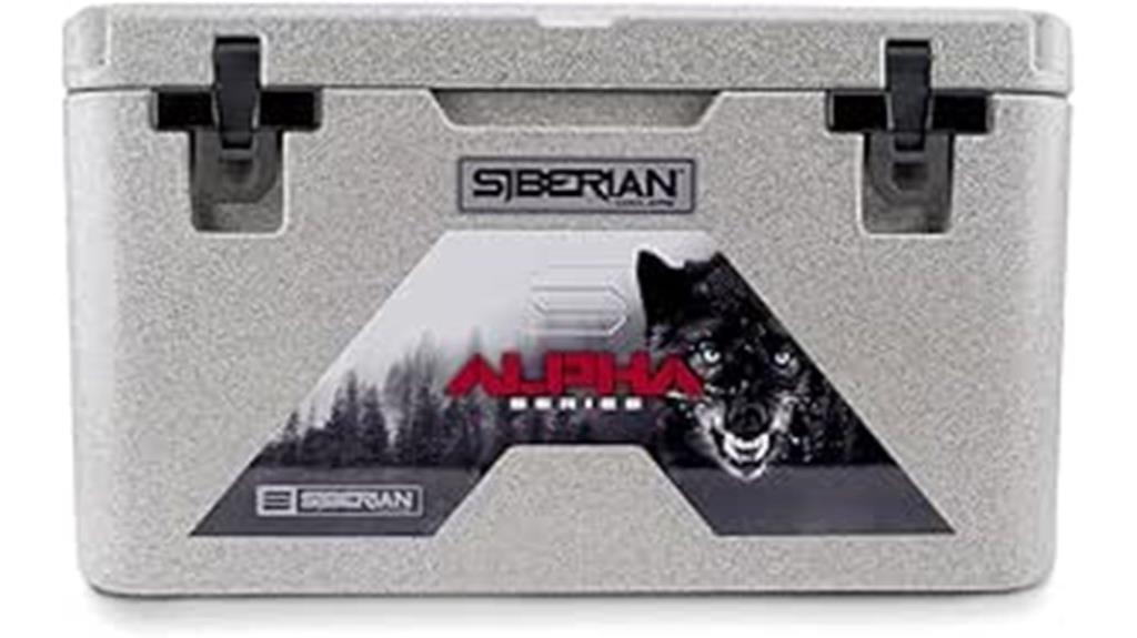 granite bear resistant cooler