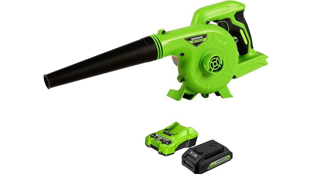 greenworks 24v blower kit