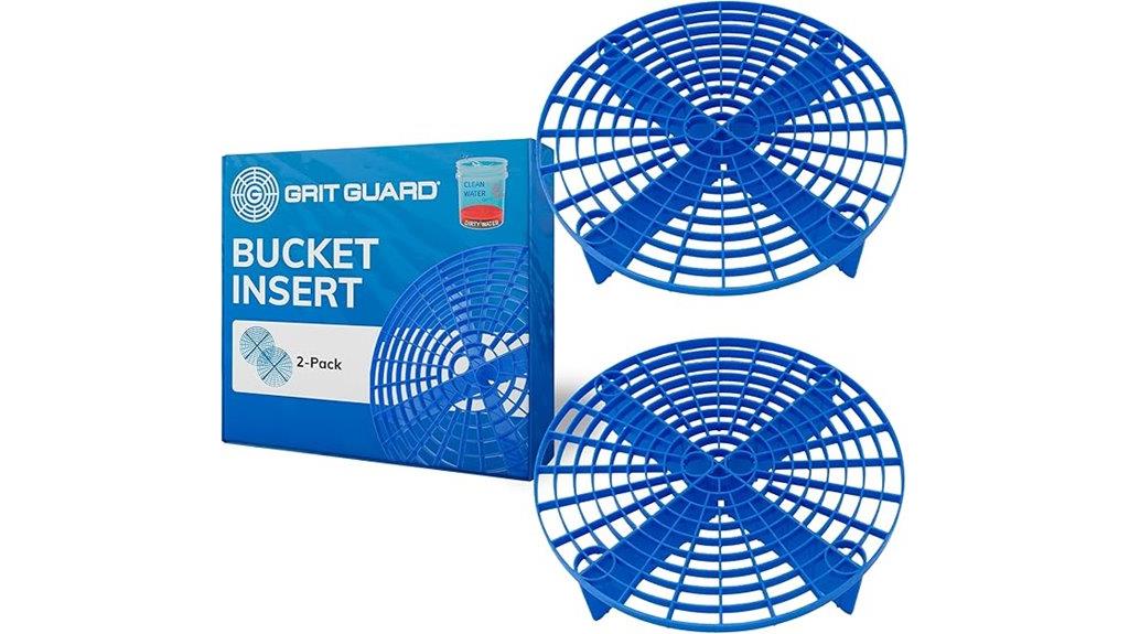 grit guard blue buckets