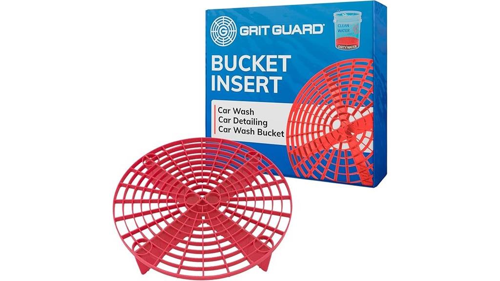 grit guard bucket insert