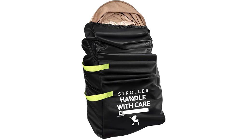 guiseapue airplane stroller bag