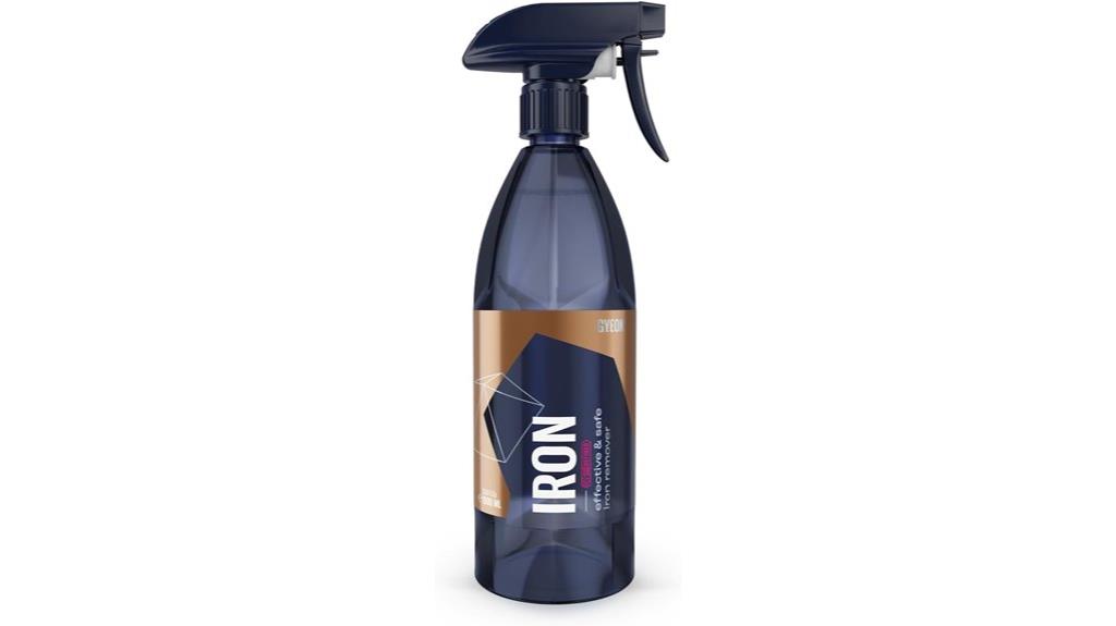 gyeon iron redefined remover