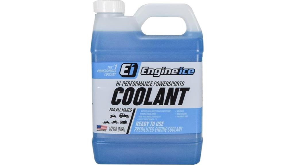 half gallon engine coolant