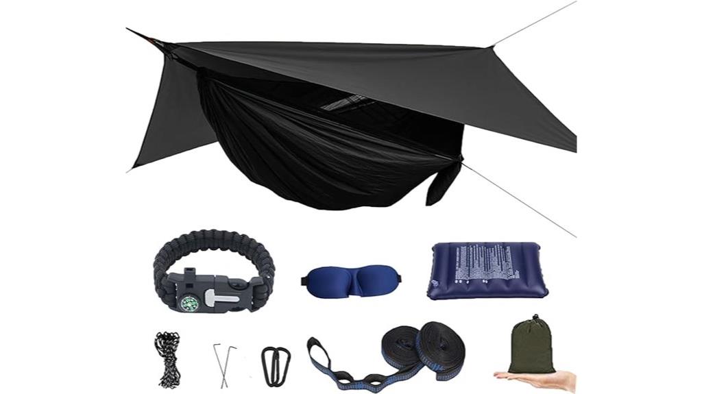 hammock with mosquito net