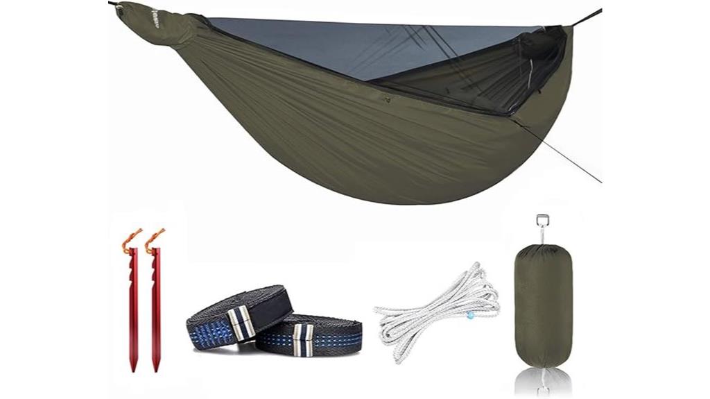 hammock with mosquito net