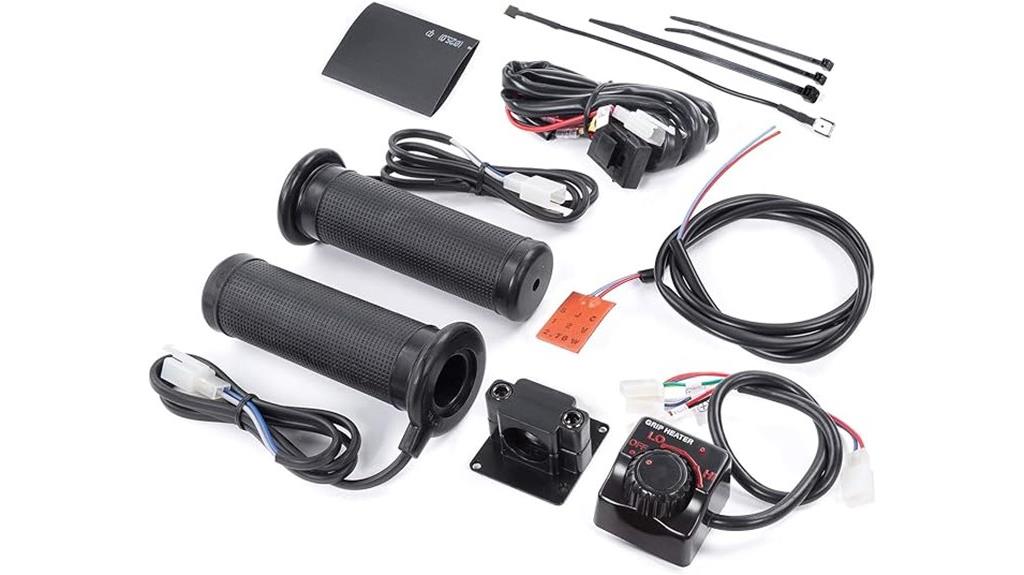 handlebar grip heater kit