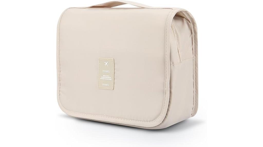 hanging toiletry travel organizer