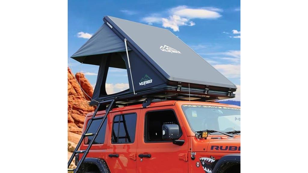 hard shell rooftop tent
