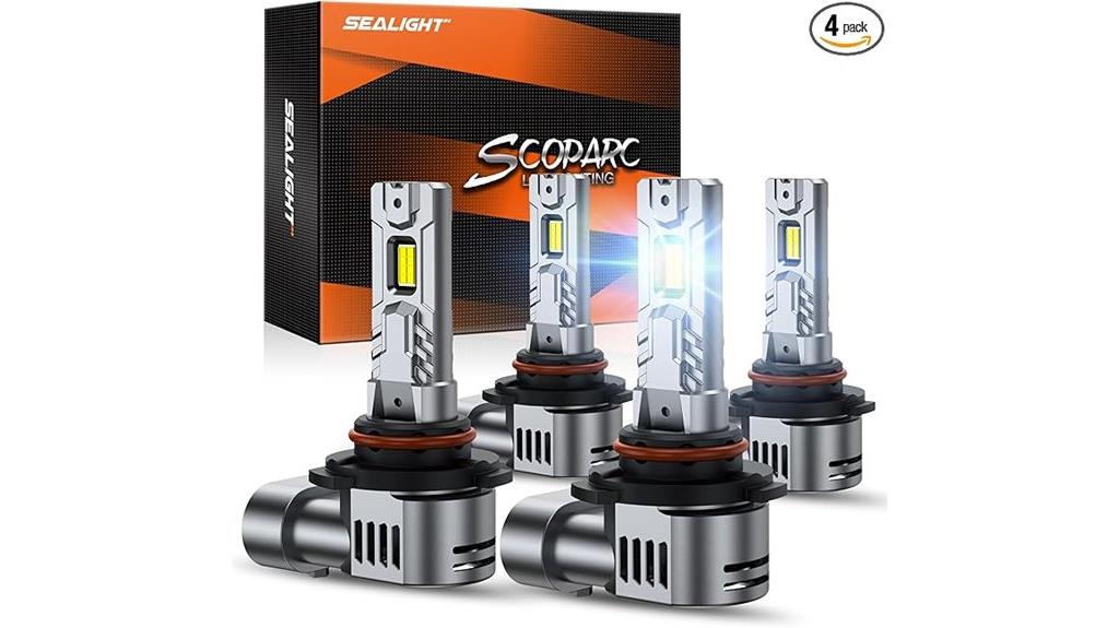 headlight bulb set