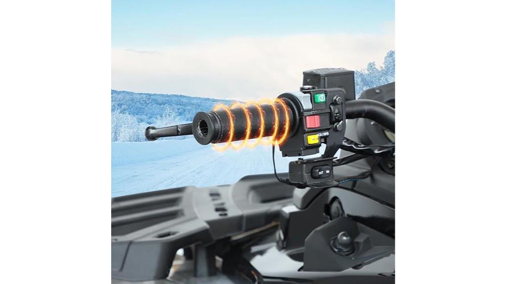 heated atv handlebar grips
